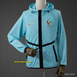 2026 France Football Anthem Jacket - Light Blue