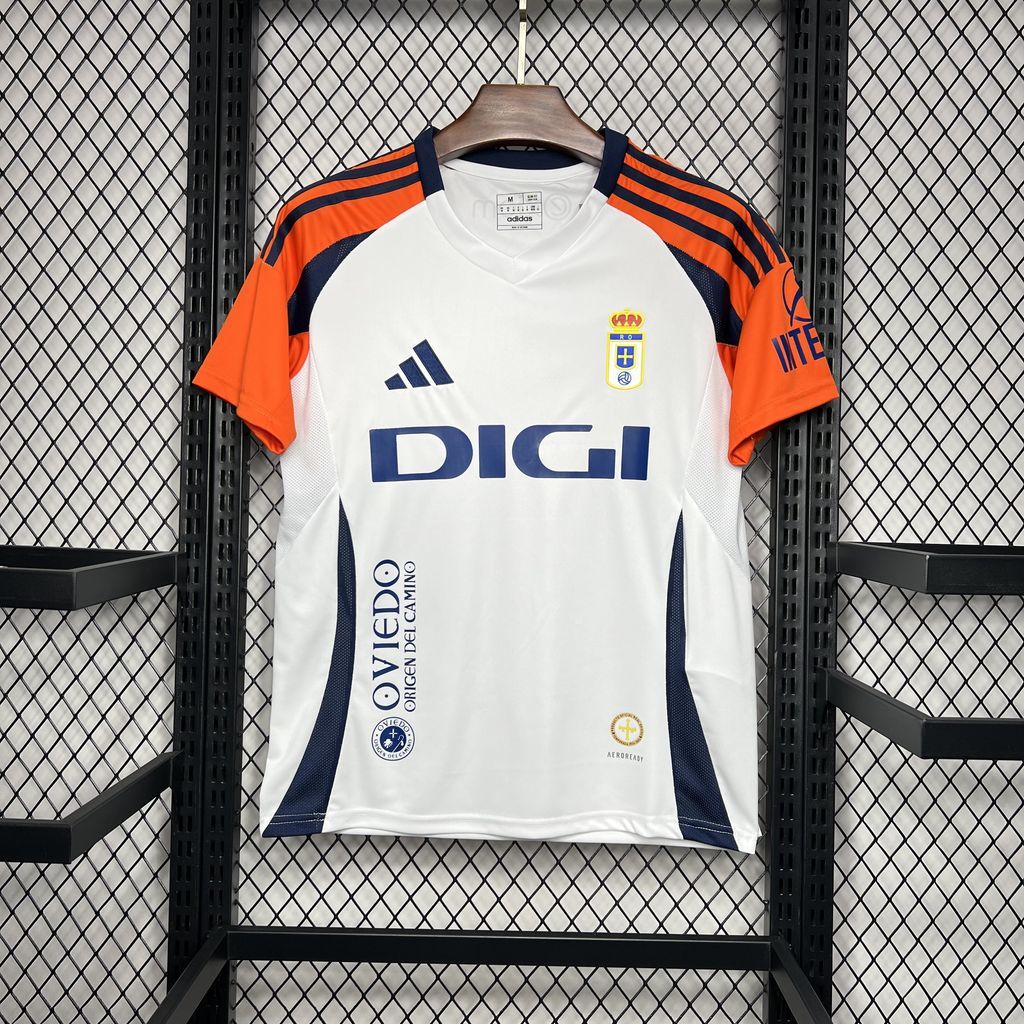 Real Oviedo 2024-25 Away Jersey Real Oviedo 2024-25 Away Jersey