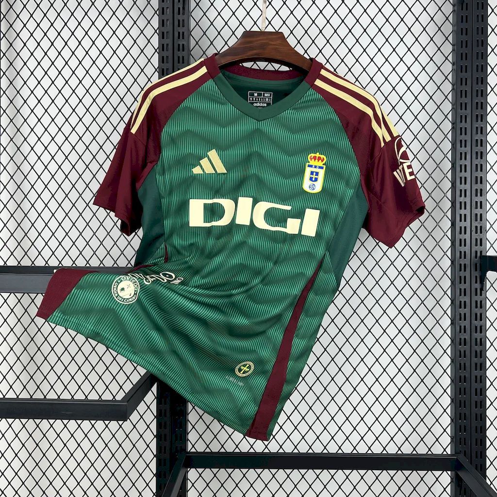 Real Oviedo 2024-25 Third Jersey Real Oviedo 2024-25 Third Jersey