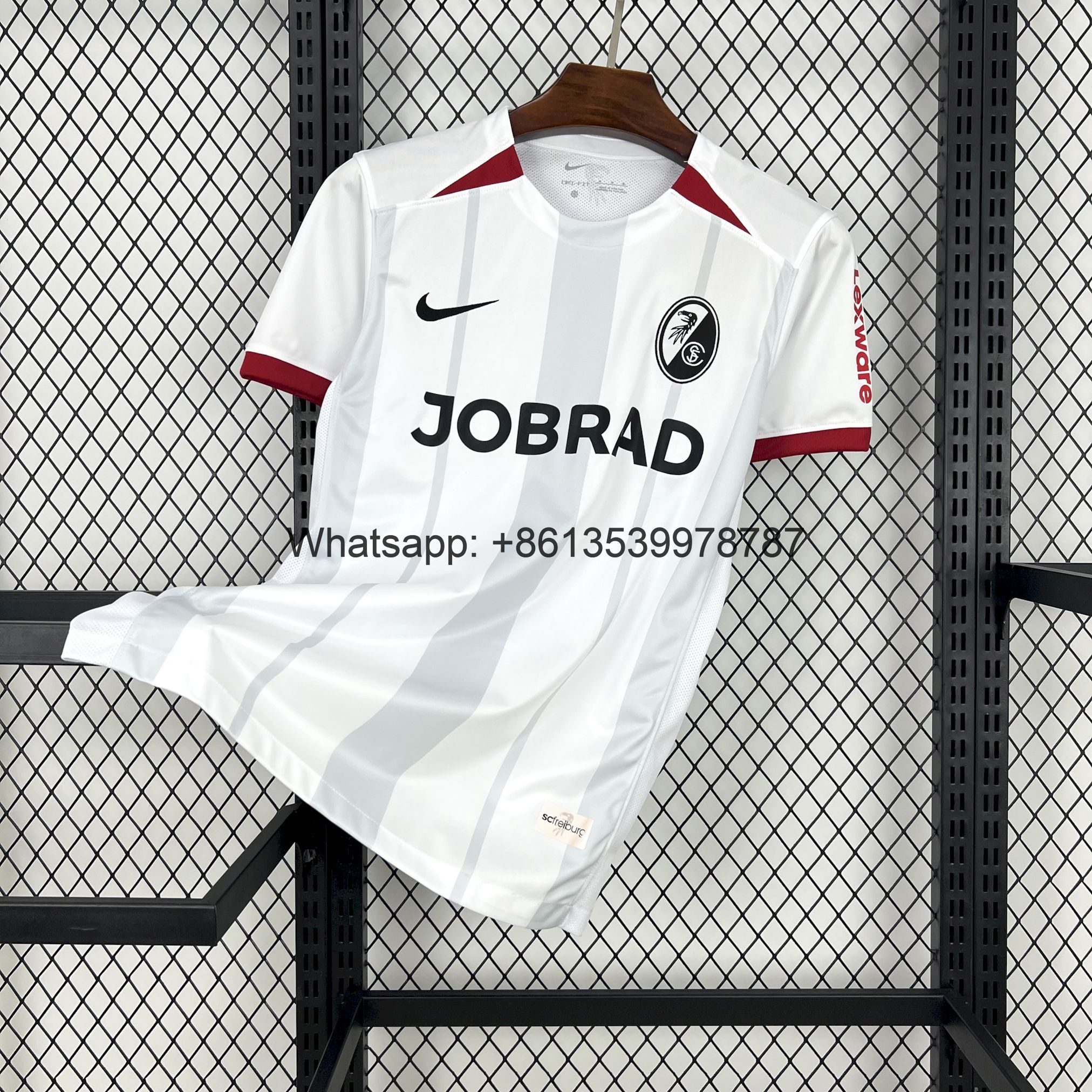 SC Freiburg 2024-25 Away Jersey SC Freiburg 2024-25 Away Jersey