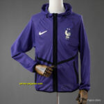 2026 France Football Anthem Jacket - Purple