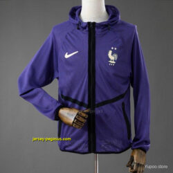 2026 France Football Anthem Jacket - Purple