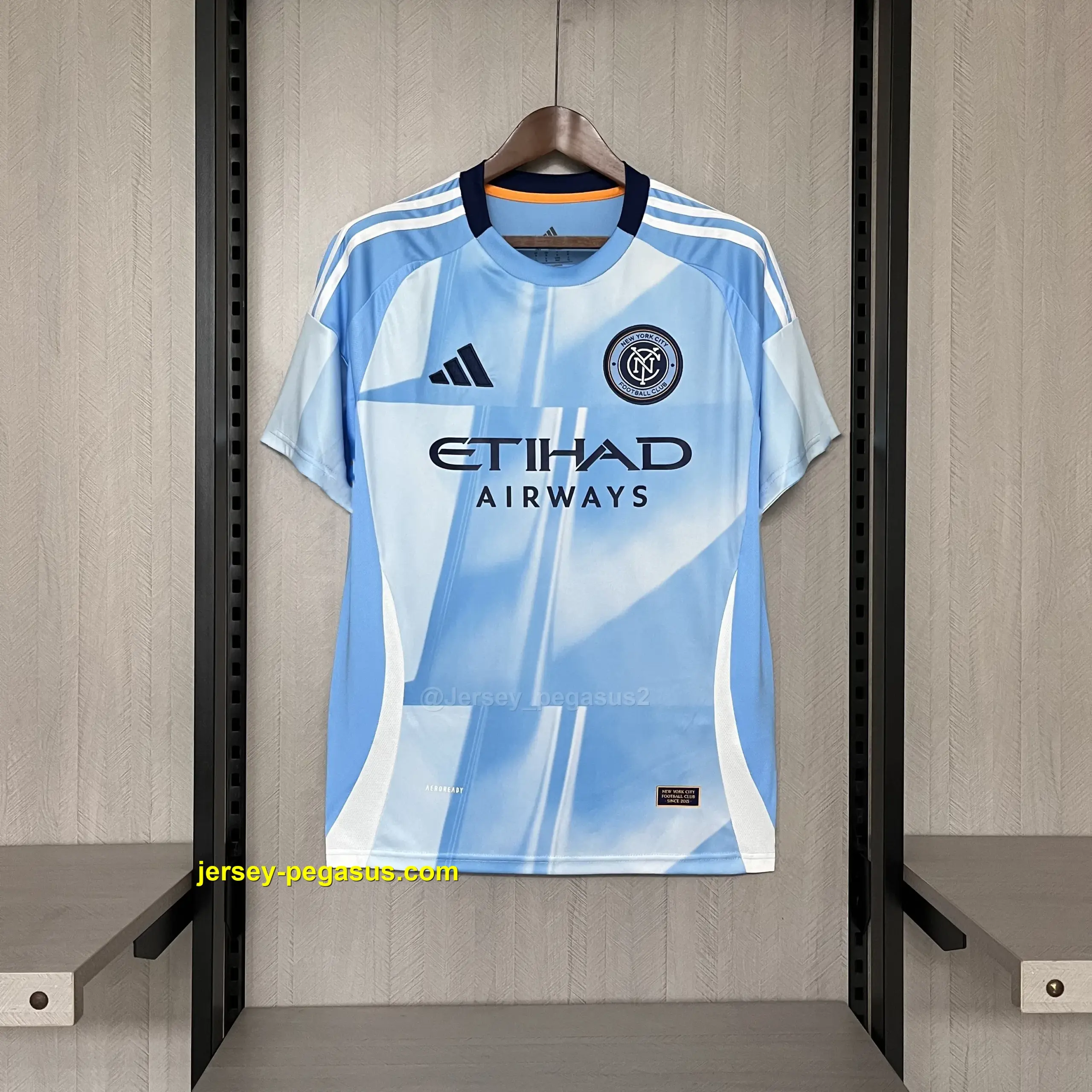 2025-26 New York City Home Jersey 2025-26 New York City Home Jersey