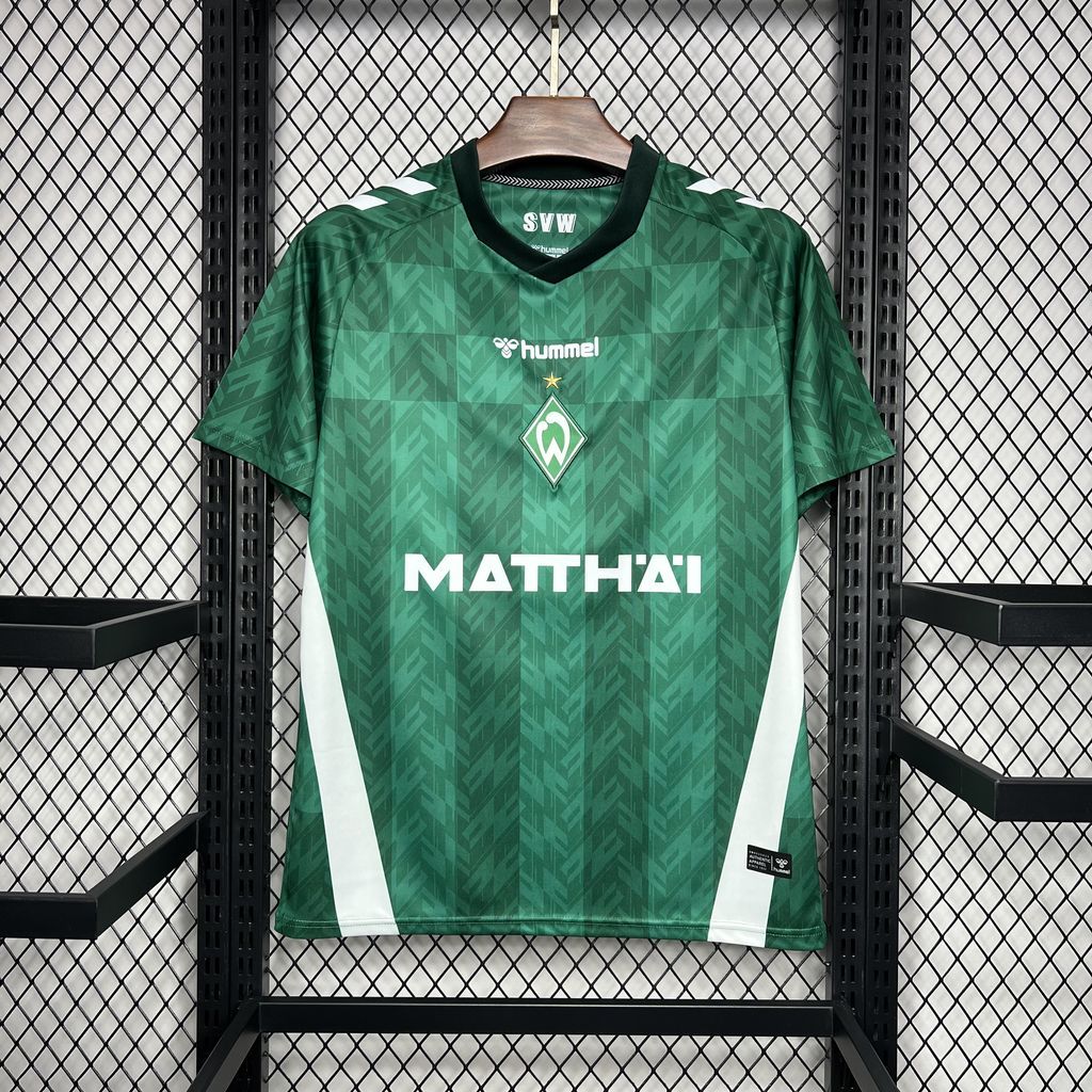 SV Werder Bremen 2024-25 Home Jersey SV Werder Bremen 2024-25 Home Jersey