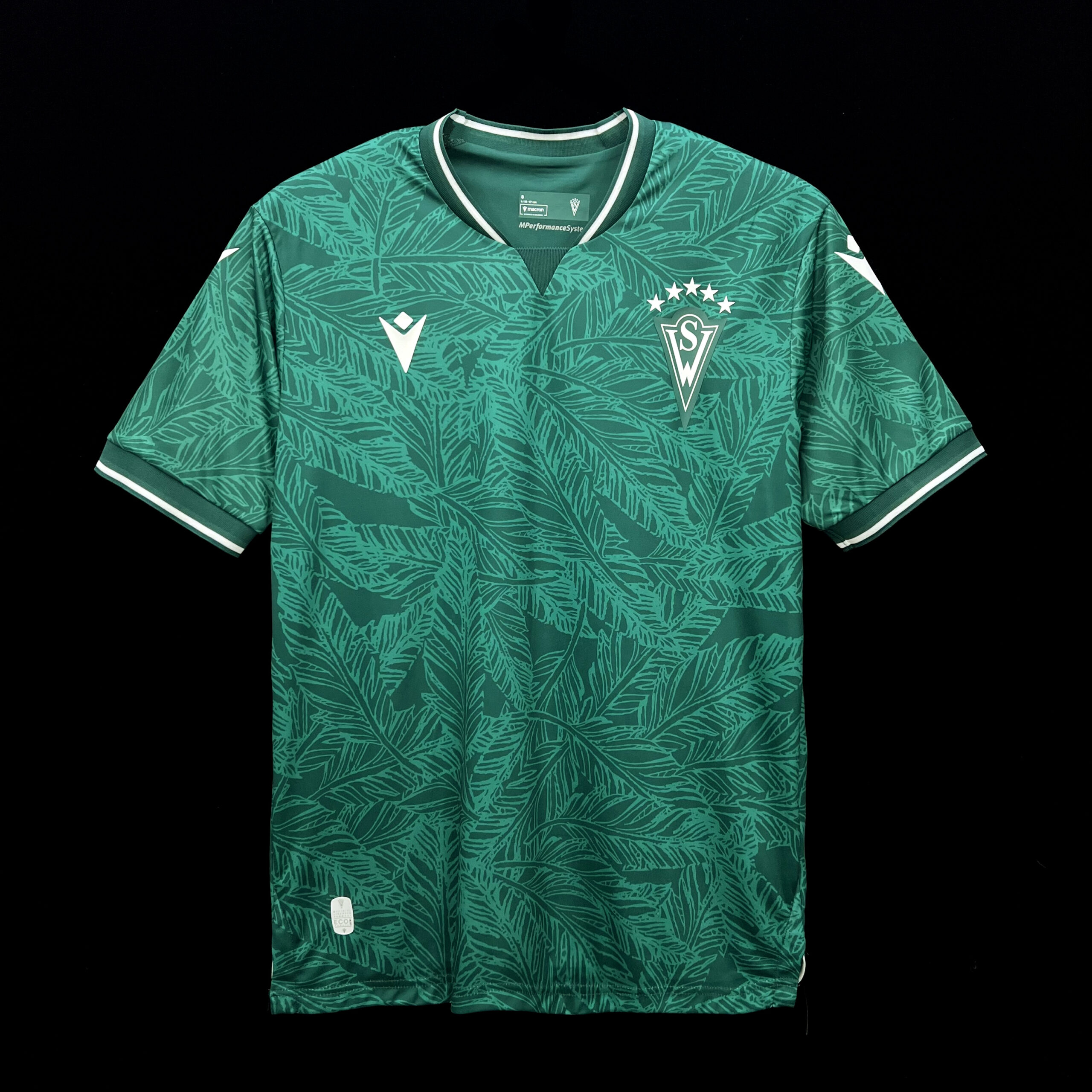 Santiago Wanderers 2024-25 Home Jersey Santiago Wanderers 2024-25 Home Jersey