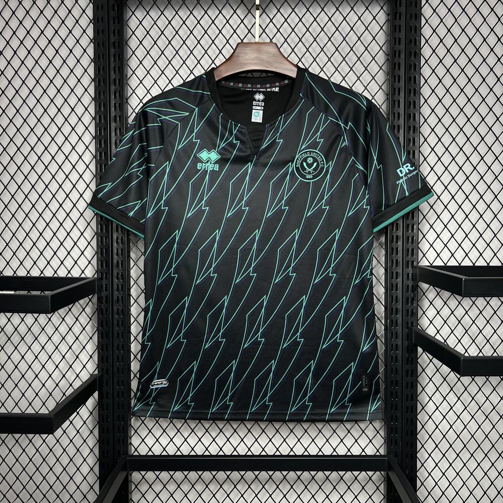 Sheffield United F.C. 2024-25 Away Jersey Sheffield United F.C. 2024-25 Away Jersey