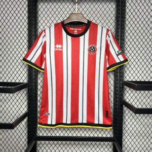 Sheffield United F.C. 2024-25 Home Jersey