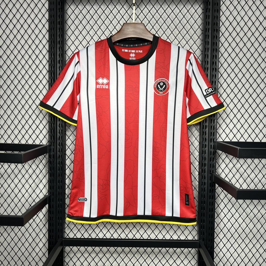 Sheffield United F.C. 2024-25 Home Jersey Sheffield United F.C. 2024-25 Home Jersey