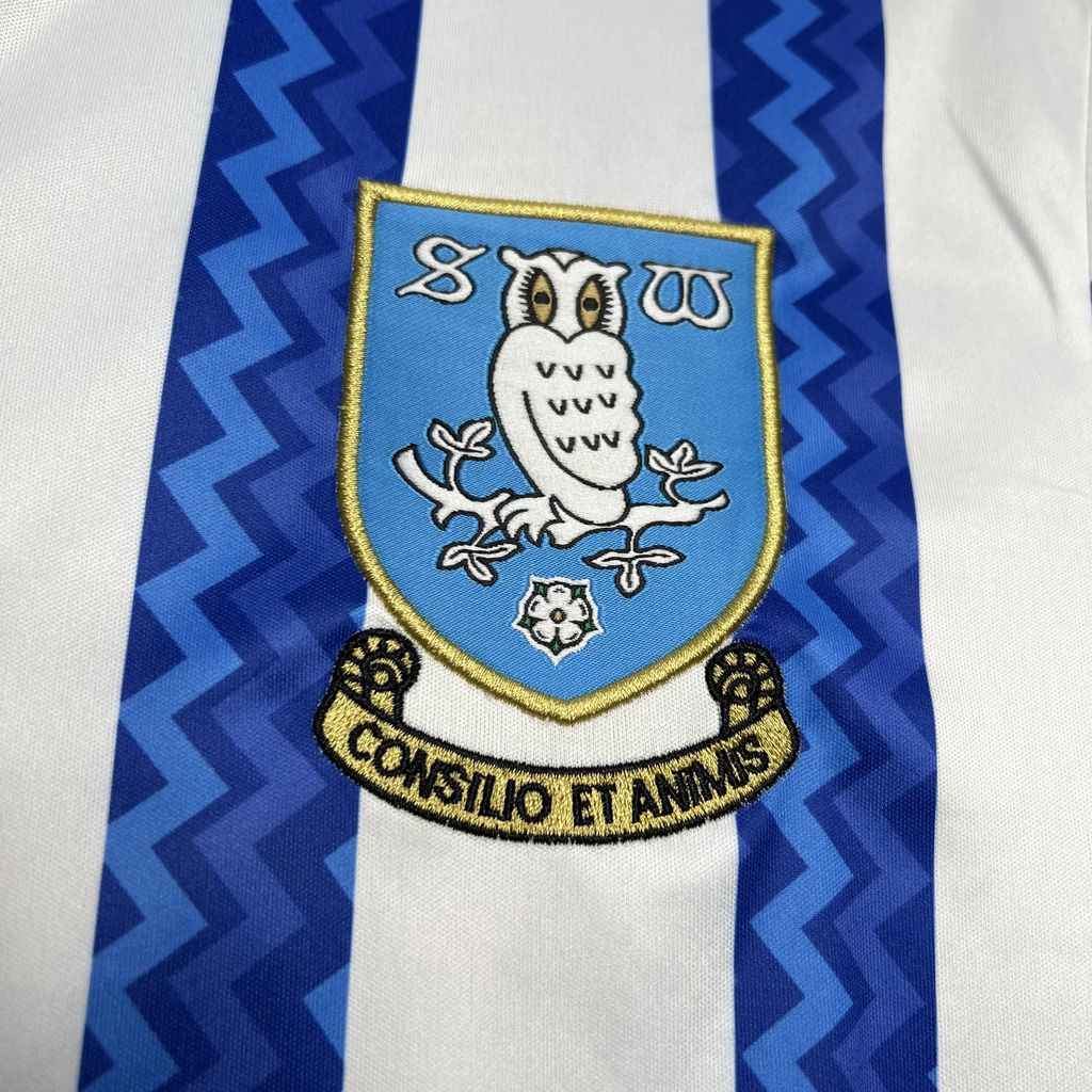 Sheffield Wednesday F.C. 2024-25 Home Jersey