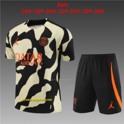 PSG Training Kids Soccer Jerseys