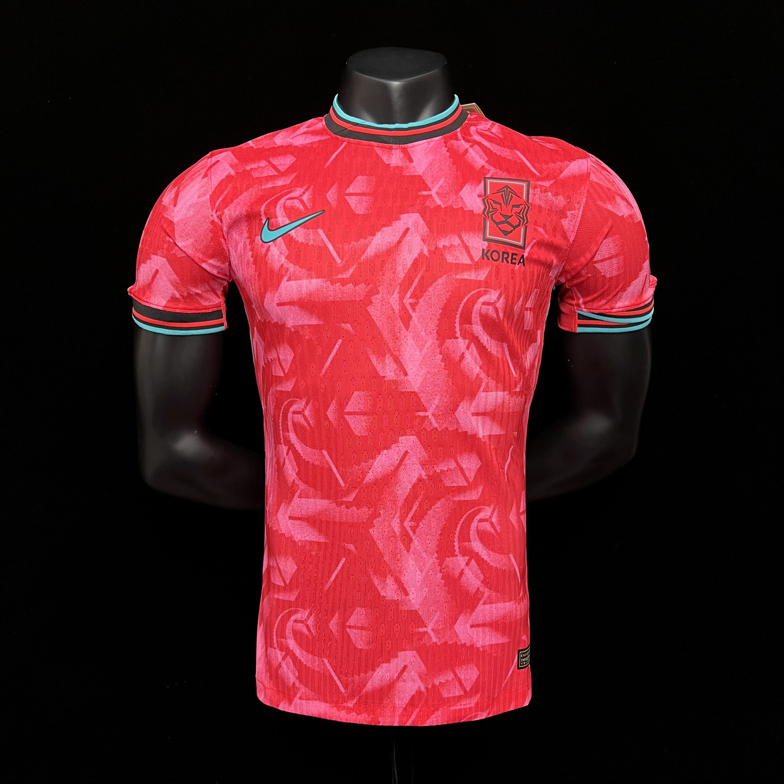 South Korea 2024-25 Home Jersey – Player Version South Korea 2024-25 Home Jersey – Player Version