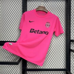 Sporting CP 2024-25 Pink October Jersey
