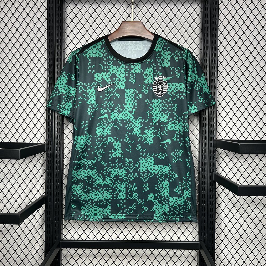Sporting CP 2024-25 Pre-Match Jersey Sporting CP 2024-25 Pre-Match Jersey