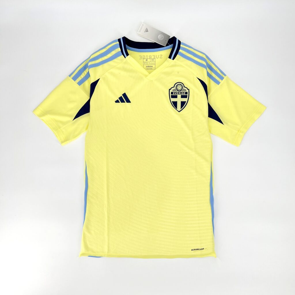 Sweden 2024-25 Euro Home Jersey