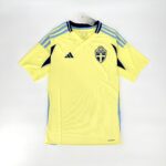 Sweden 2024-25 Euro Home Jersey