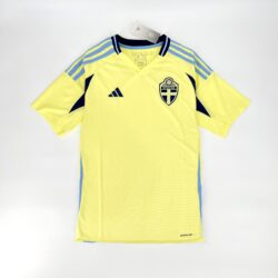 Sweden 2024-25 Euro Home Jersey