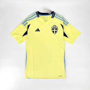 Sweden 2024-25 Euro Home Jersey