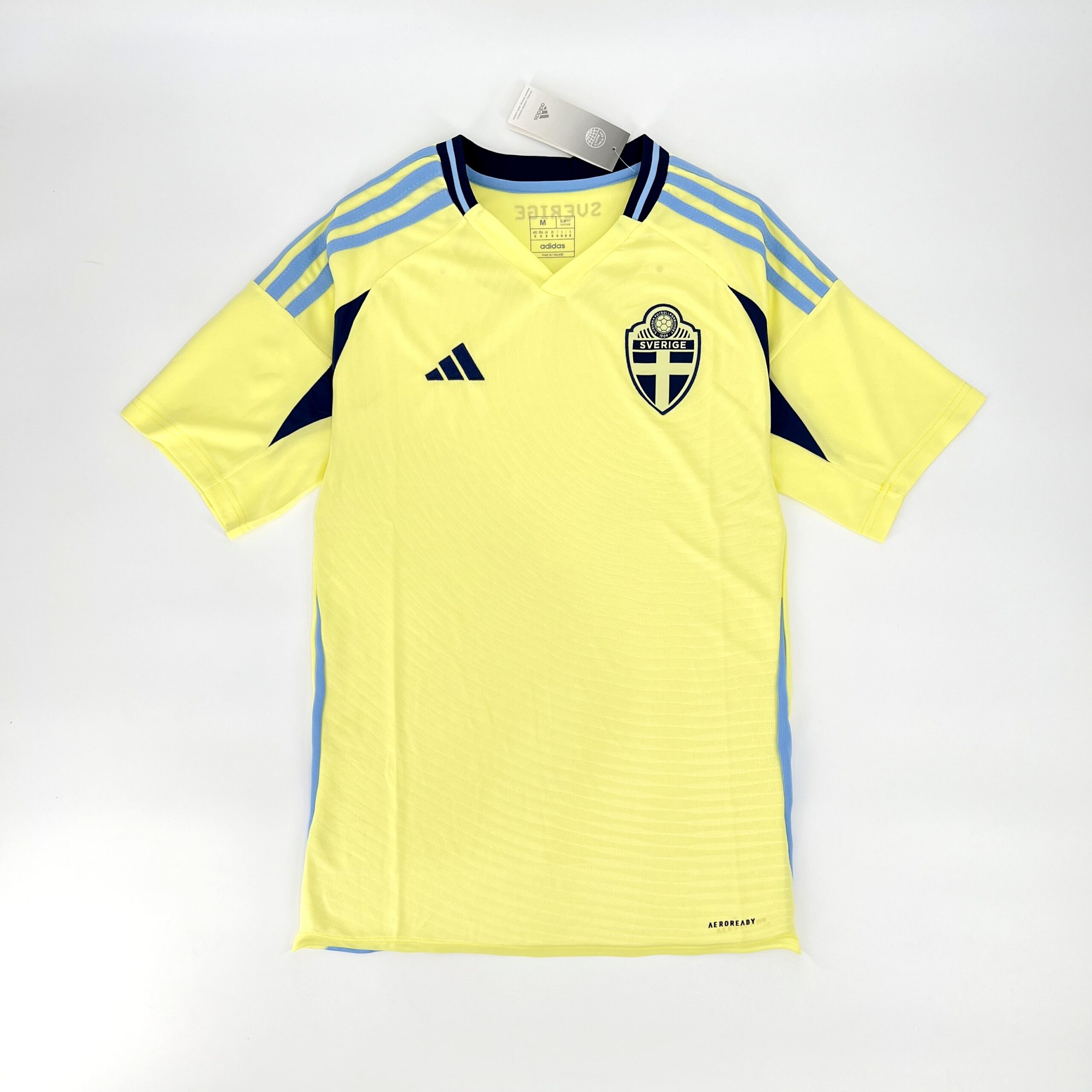 Sweden 2024-25 Euro Home Jersey Sweden 2024-25 Euro Home Jersey