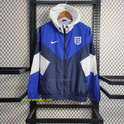 England Windbreaker Hoodies Jackets