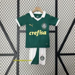 Palmeiras Home Kid Kits Children Sets Jersey