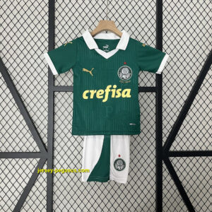 Palmeiras Home Kid Kits Children Sets Jersey