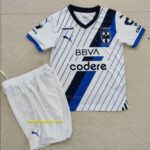 Rayados Monterrey Away Kids Kits Children Shirt Soccer Jerseys