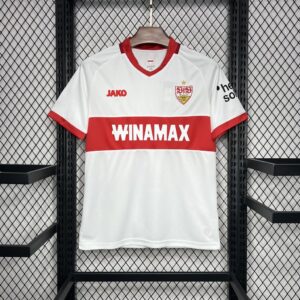 VfB Stuttgarts 2024-25 Home Jersey