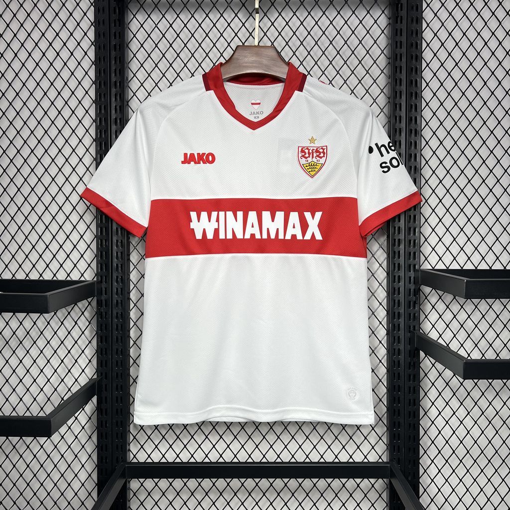 VfB Stuttgarts 2024-25 Home Jersey