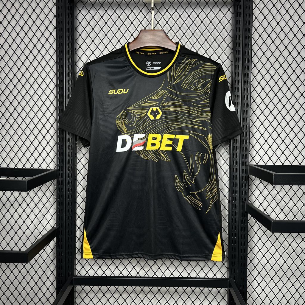 Wolves 2024-25 Away Jersey
