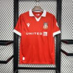 Wrexham 2024-25 Home Jersey