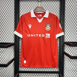 Wrexham 2024-25 Home Jersey