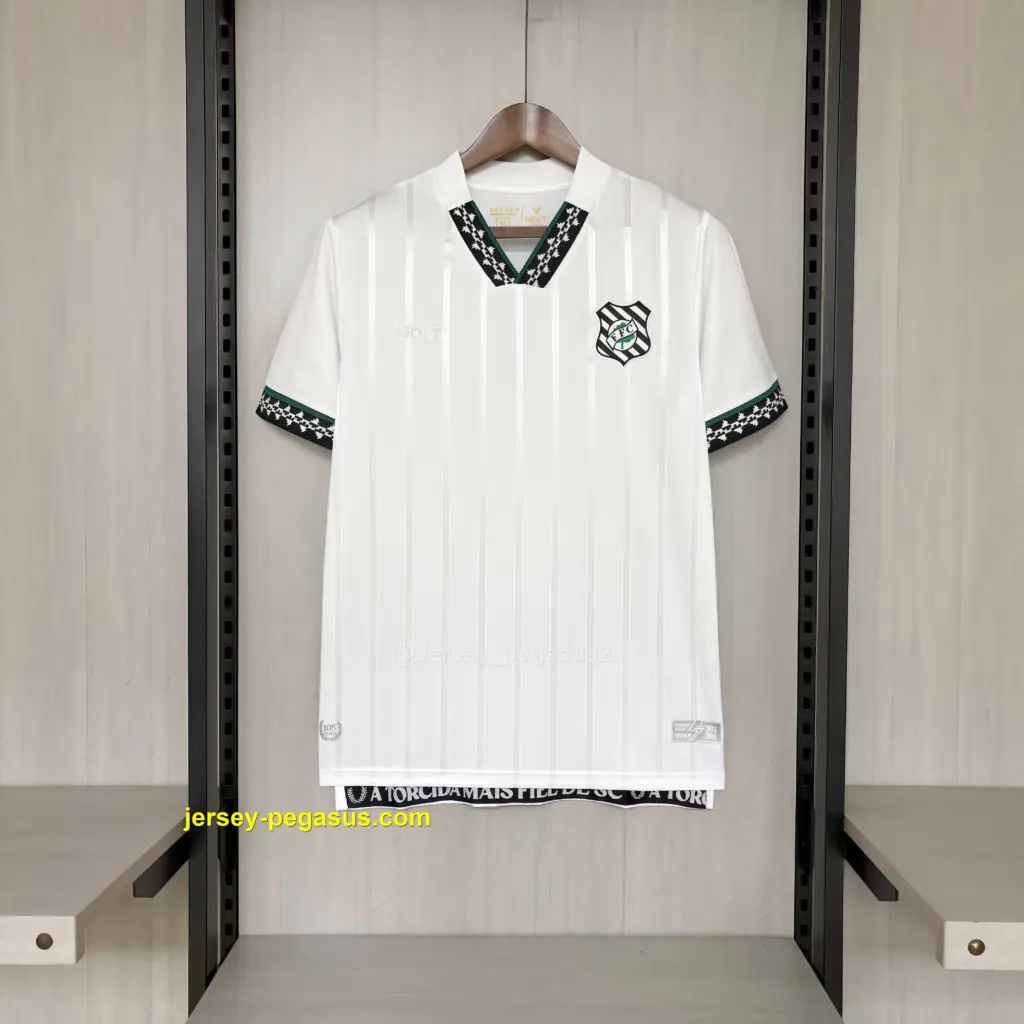 2026-27 Figueirense White Jersey