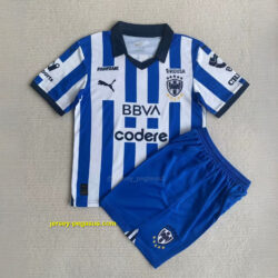 Rayados Monterrey Home Kids Kits Children Shirt Soccer Jerseys