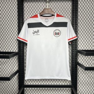 Yemen 2024-25 White Jersey