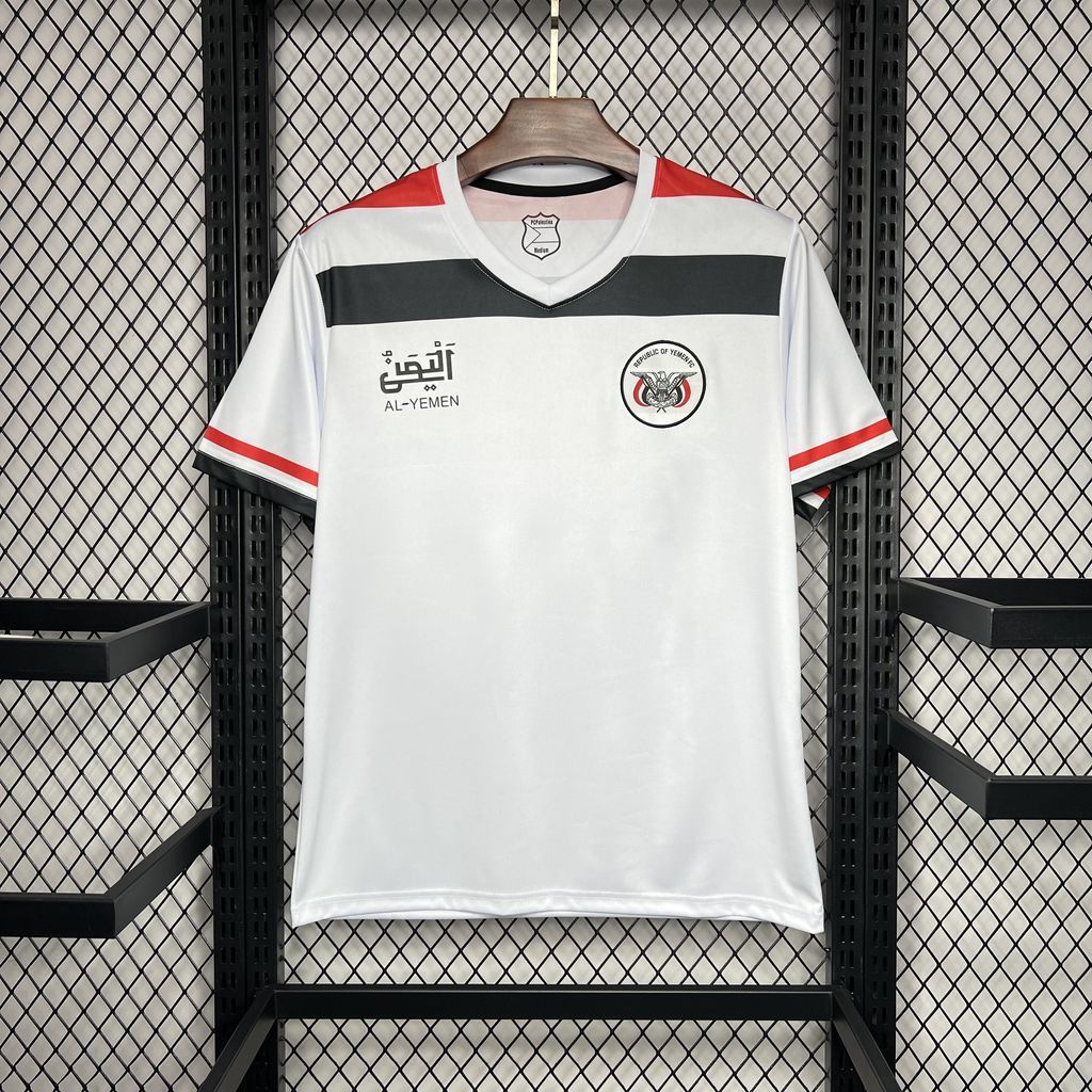Yemen 2024-25 White Jersey