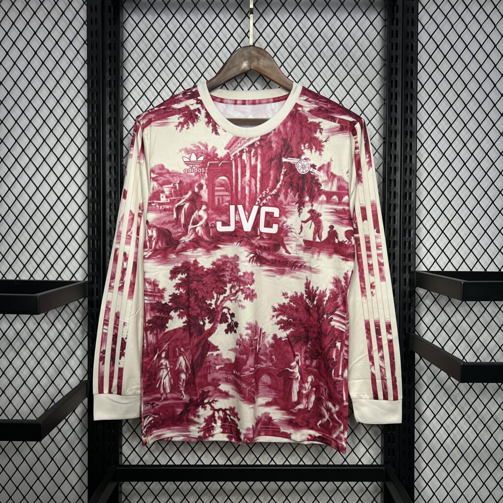 Arsenal 2024-25 Special Edition Long Sleeves Jersey