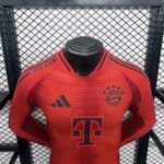 Bayern Munich 2024-25 Home Long Sleeves Jersey – Player Versi