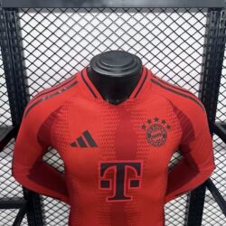 Bayern Munich 2024-25 Home Long Sleeves Jersey – Player Versi