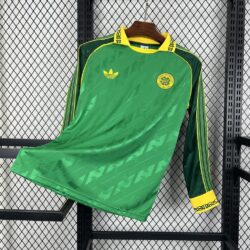 Celtic 2024-25 Special Edition Long Sleeves Retro Jersey
