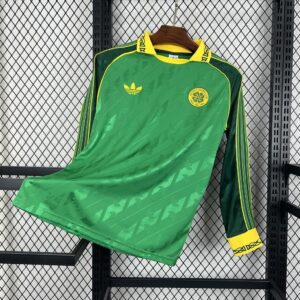 Celtic 2024-25 Special Edition Long Sleeves Retro Jersey