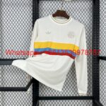 Colombia 2024-25 100th Anniversary Long Sleeves Jersey