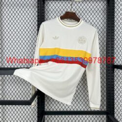 Colombia 2024-25 100th Anniversary Long Sleeves Jersey