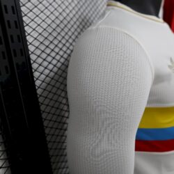 Colombia 2024-25 100th Anniversary Long Sleeves Jersey Player Version