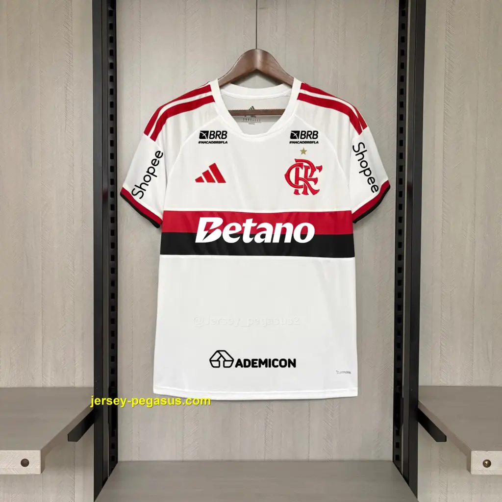 2026-27 Flamengo Away All Sponsors