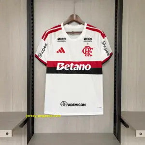 2026-27 Flamengo Away All Sponsors