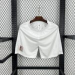 AC Milan 2024-25 125th Anniversary Edition White Shorts