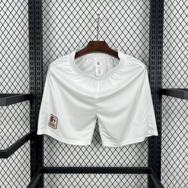 AC Milan 2024-25 125th Anniversary Edition White Shorts