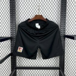 AC Milan 2024-25 125th Black goalkeeper Shorts