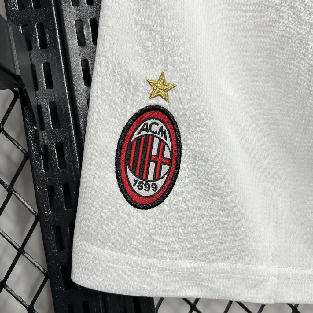 AC Milan 2024-25 Home Shorts