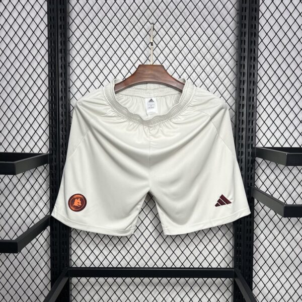 AS Roma 2024-25 Away Shorts